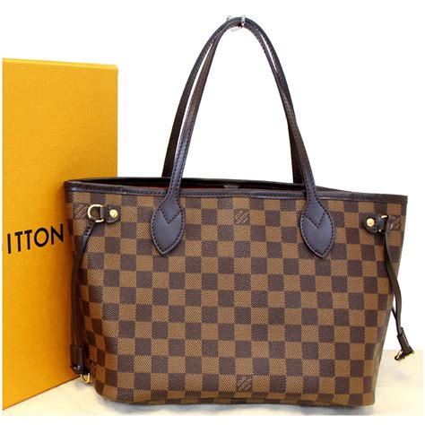 louis vuitton damier ebene verona|louis vuitton damier neverfull bag.